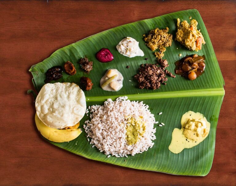 A Feast on a Banana Leaf – The Kerala Sadya Experience